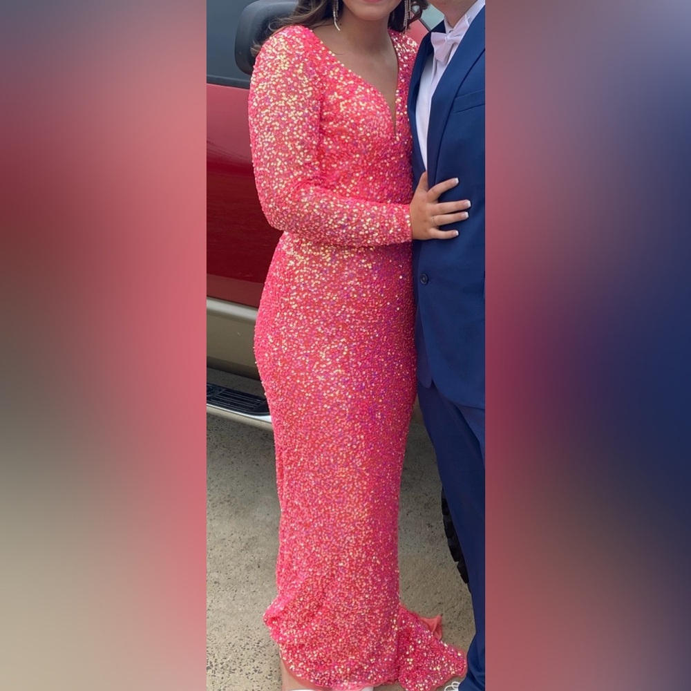 Ashley Lauren Prom Dress